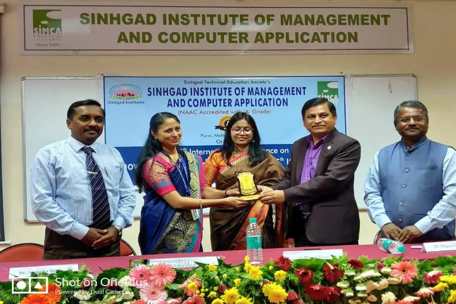 Anjum Patel - Best Paper